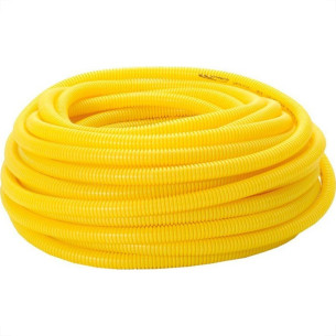 Conduite Corrugado Amarelo Amanco 3/4''X50M 10113