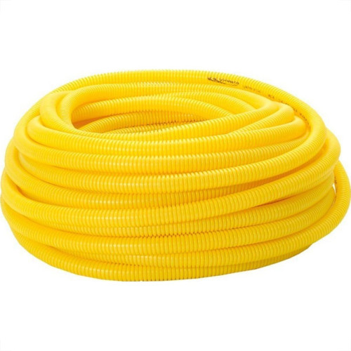 Conduite Corrugado Amarelo Amanco 3/4''X50M 10113 Conduite Corrugado Amarelo Amanco 3/4''X50M 10113
