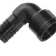 Cotovelo Preto Amanco Interno 1.1/2'' 11686 - Kit C/10 Cotovelo Preto Amanco Interno 1.1/2'' 11686 - Kit C/10