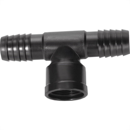 Tee Preto Amanco Interno 1.1/2'' 10151/11808 - Kit C/10 Tee Preto Amanco Interno 1.1/2'' 10151/11808 - Kit C/10