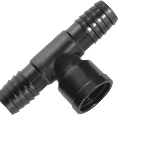 Tee Preto Amanco Interno 1.1/2'' 10151/11808 - Kit C/10 Tee Preto Amanco Interno 1.1/2'' 10151/11808 - Kit C/10
