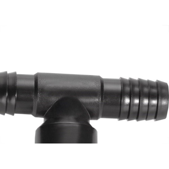 Tee Preto Amanco Interno 1.1/2'' 10151/11808 - Kit C/10 Tee Preto Amanco Interno 1.1/2'' 10151/11808 - Kit C/10