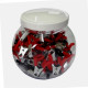 Garra 30A Com Espaguete Vermelho/Preto Pote 100 Pecas 9054 Garra 30A Com Espaguete Vermelho/Preto Pote 100 Pecas 9054