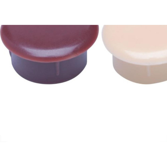 Tapa Furo Para Madeira Milenio Branco 6Mm 1000Pecas Tapa Furo Para Madeira Milenio Branco 6Mm 1000Pecas