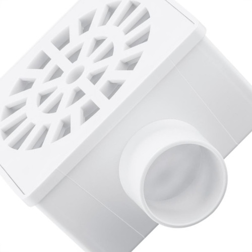 Ralo Sifonado Herc Quadrado Branco 268 Ralo Sifonado Herc Quadrado Branco 268