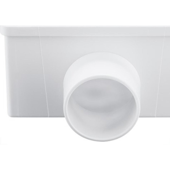 Ralo Sifonado Herc Quadrado Branco 268 Ralo Sifonado Herc Quadrado Branco 268
