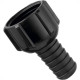 Uniao Plastica Herc Para Torneira Jardim 215 - Kit C/12 Uniao Plastica Herc Para Torneira Jardim 215 - Kit C/12