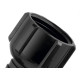 Uniao Plastica Herc Para Torneira Jardim 215 - Kit C/12 Uniao Plastica Herc Para Torneira Jardim 215 - Kit C/12