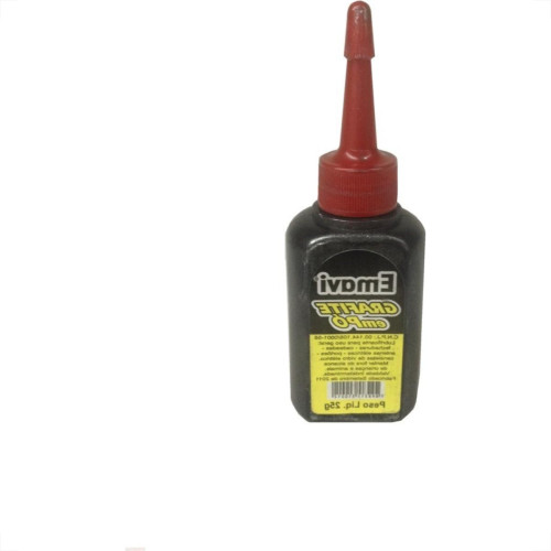 Grafite Em Po Emavi Bisnaga 25Grs G25 - Kit C/24 Grafite Em Po Emavi Bisnaga 25Grs G25 - Kit C/24