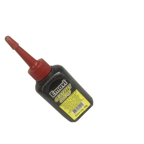 Grafite Em Po Emavi Bisnaga 25Grs G25 - Kit C/24 Grafite Em Po Emavi Bisnaga 25Grs G25 - Kit C/24