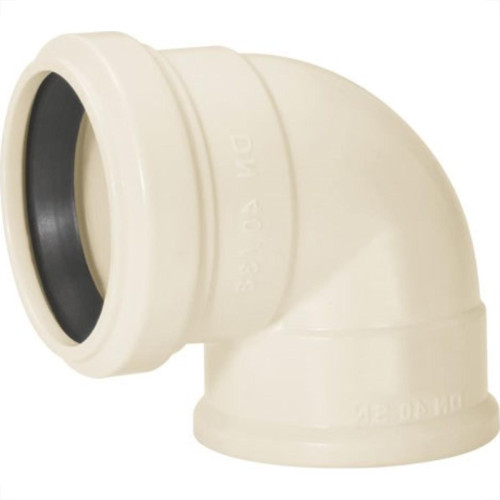 Cotovelo Esgoto Amanco Je Com Anel 40 11651 - Kit C/25 Cotovelo Esgoto Amanco Je Com Anel 40 11651 - Kit C/25