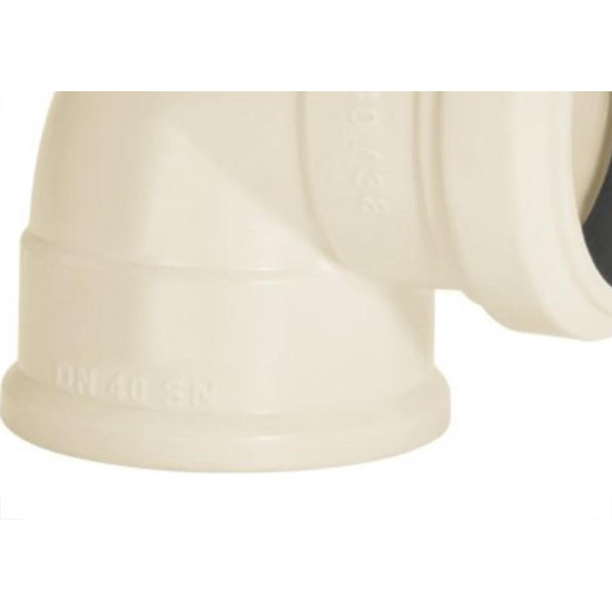 Cotovelo Esgoto Amanco Je Com Anel 40 11651 - Kit C/25 Cotovelo Esgoto Amanco Je Com Anel 40 11651 - Kit C/25