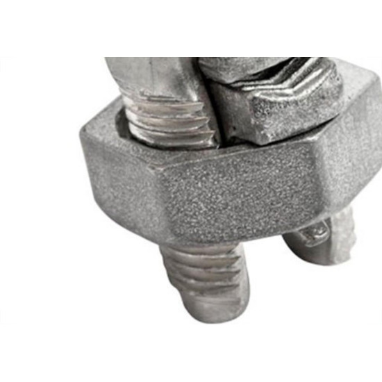 Conector Pressao Intelli Bimetalico 50Mm 1855 (Pfb 50) - Kit C/50 Conector Pressao Intelli Bimetalico 50Mm 1855 (Pfb 50) - Kit C/50