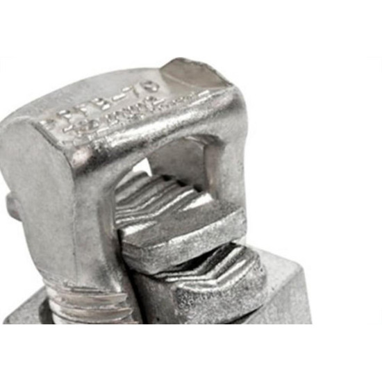 Conector Pressao Intelli Bimetalico 50Mm 1855 (Pfb 50) - Kit C/50 Conector Pressao Intelli Bimetalico 50Mm 1855 (Pfb 50) - Kit C/50