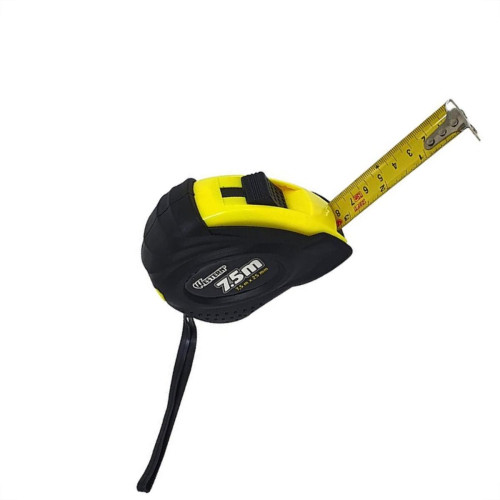 Trena Western Protecao Emborrachada 7,5M/25 Com Trava 28T Trena Western Protecao Emborrachada 7,5M/25 Com Trava 28T