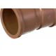 Tee Marrom Amanco Reducao Liso/Liso/Liso 40Mmx25Mm 11823 - Kit C/10 Tee Marrom Amanco Reducao Liso/Liso/Liso 40Mmx25Mm 11823 - Kit C/10