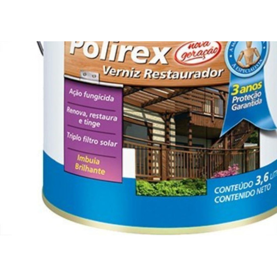 Verniz Sayerlack Polirex Imbuia 3,6 Sb.2315.2191Gl