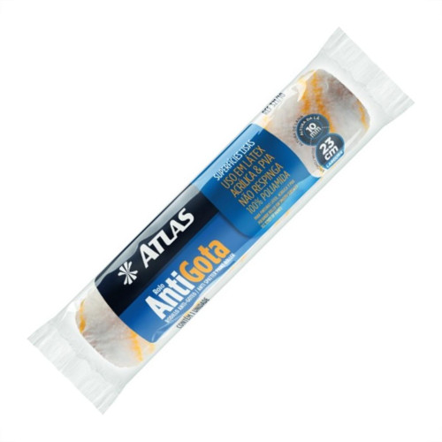 Rolo Poliamida Atlas Anti Gota 23Cm 321/10 Rolo Poliamida Atlas Anti Gota 23Cm 321/10