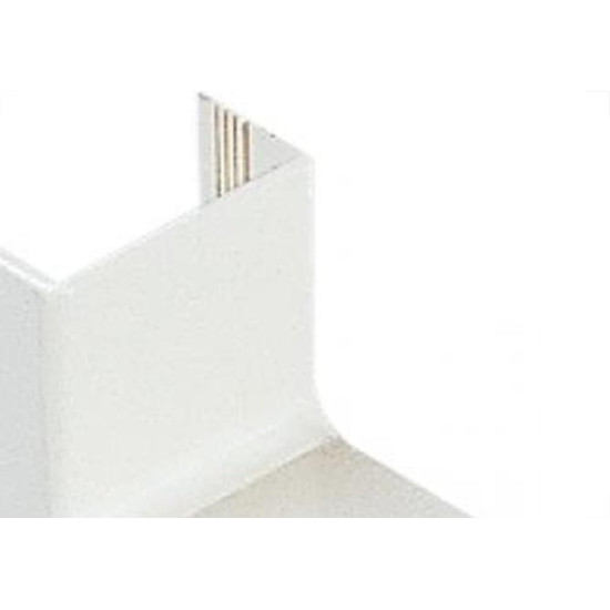Sistema Tramontina Branca 20Mm(Cotovelo Interno) 57300/042 - Kit C/50 Sistema Tramontina Branca 20Mm(Cotovelo Interno) 57300/042 - Kit C/50