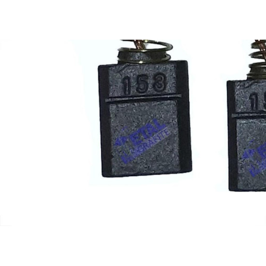 Carvao Lixadeira Makita 9607/9209 336 - Kit C/10 Carvao Lixadeira Makita 9607/9209 336 - Kit C/10