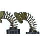 Carvao Lixadeira Makita 9607/9209 336 - Kit C/10 Carvao Lixadeira Makita 9607/9209 336 - Kit C/10