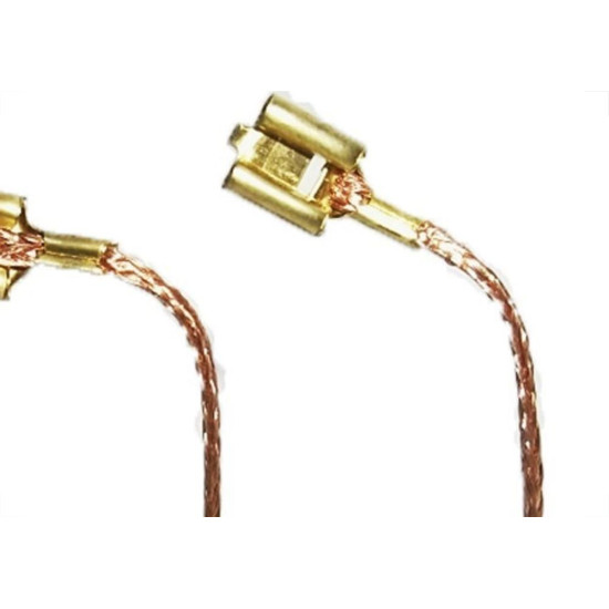Carvao Lixadeira/Esmerilhadeira Bosch 1351 351 - Kit C/10 Carvao Lixadeira/Esmerilhadeira Bosch 1351 351 - Kit C/10