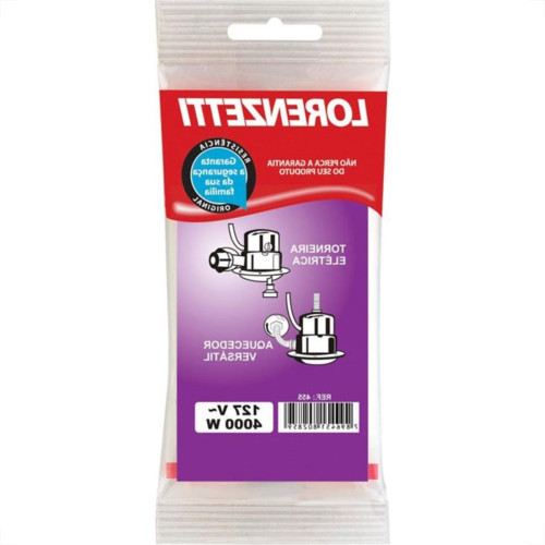 Resistencia Lorenzetti Torneira/Aquecedor 127V 4000W 455 Resistencia Lorenzetti Torneira/Aquecedor 127V 4000W 455