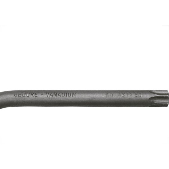 Chave Torx Gedore T45 24611 - Kit C/5 Chave Torx Gedore T45 24611 - Kit C/5