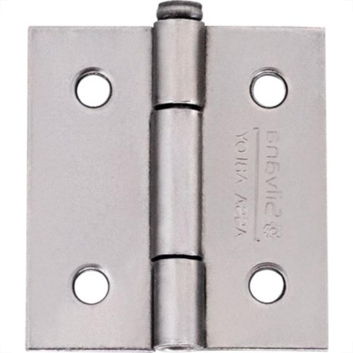 Dobradica Silvana Ferro Polido 1.1/2'' 850 95885 - Kit C/24 Dobradica Silvana Ferro Polido 1.1/2'' 850 95885 - Kit C/24