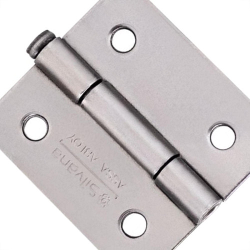 Dobradica Silvana Ferro Polido 1.1/2'' 850 95885 - Kit C/24 Dobradica Silvana Ferro Polido 1.1/2'' 850 95885 - Kit C/24