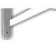 Suporte Prateleira Hayner Forte Branca 25Cm Peca 201511 - Kit C/12 Suporte Prateleira Hayner Forte Branca 25Cm Peca 201511 - Kit C/12