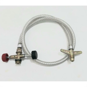 Kit C/2 - Transferidor Gas Maxchamas P13 para P2 Com Regi...