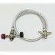 Kit C/5 - Transferidor Gas Maxchamas P13 para P2 Com Regi... Kit C/5 - Transferidor Gas Maxchamas P13 para P2 Com Regi...
