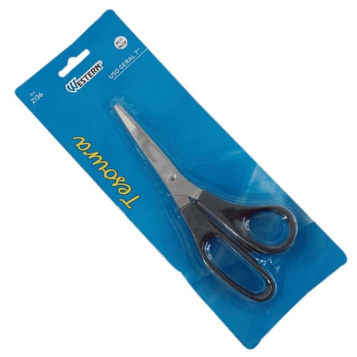 Tesoura Uso Geral Western 7'' 2136 Tesoura Uso Geral Western 7'' 2136