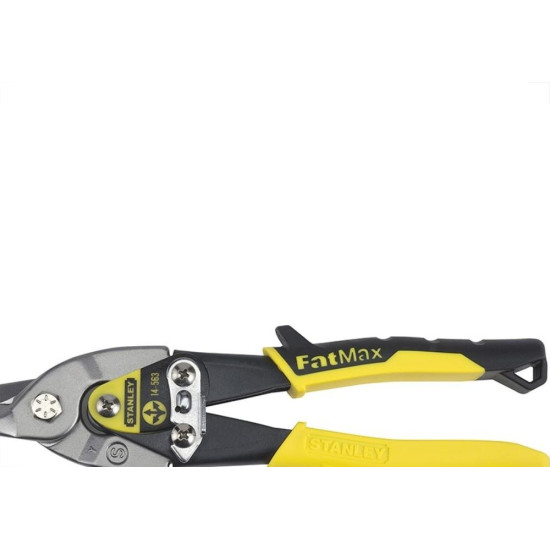 Tesoura Funileiro Aviacao Stanley Reta Amarela 14-563