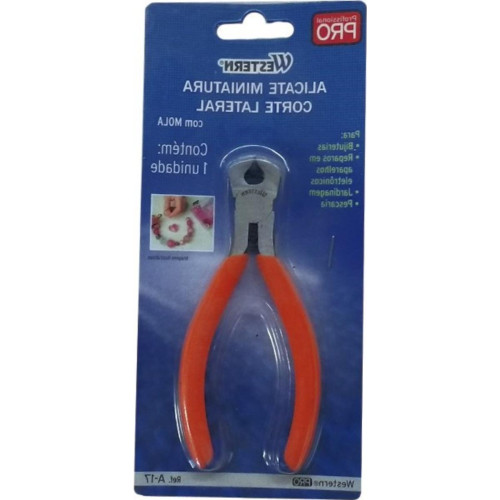 Alicate Mini Western Corte Frontal A-17