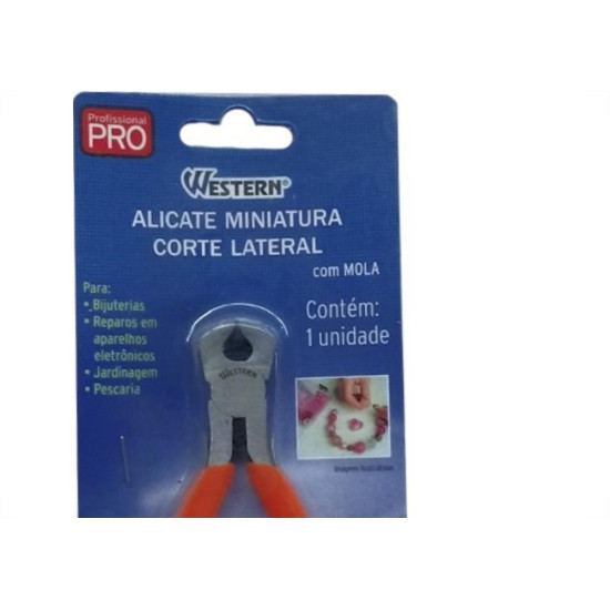 Alicate Mini Western Corte Frontal A-17