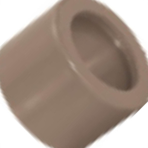 Bucha Marrom Amanco Curta Liso/Liso 40X32 10249/11534 - Kit C/18 Bucha Marrom Amanco Curta Liso/Liso 40X32 10249/11534 - Kit C/18
