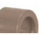 Bucha Marrom Amanco Curta Liso/Liso 40X32 10249/11534 - Kit C/18 Bucha Marrom Amanco Curta Liso/Liso 40X32 10249/11534 - Kit C/18