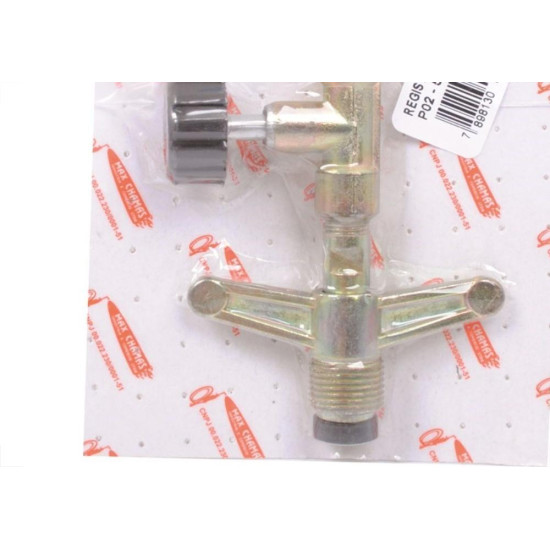 Registro Gas Glp P-02 Maxchamas  Registro Gas Glp P-02 Maxchamas