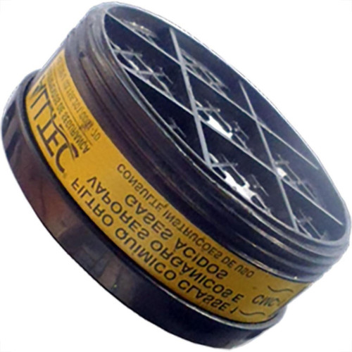 Filtro Respirador Destra Vapor Organico+Gases 1846*Rosca Gmc-1 Filtro Respirador Destra Vapor Organico+Gases 1846*Rosca Gmc-1