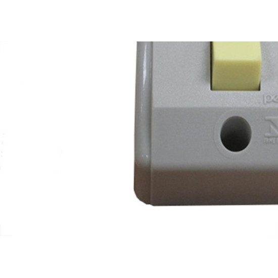 Interruptor Externo Perlex Reto 1 Simples 180