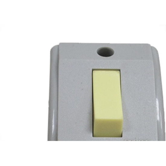 Interruptor Externo Perlex Reto 1 Simples 180