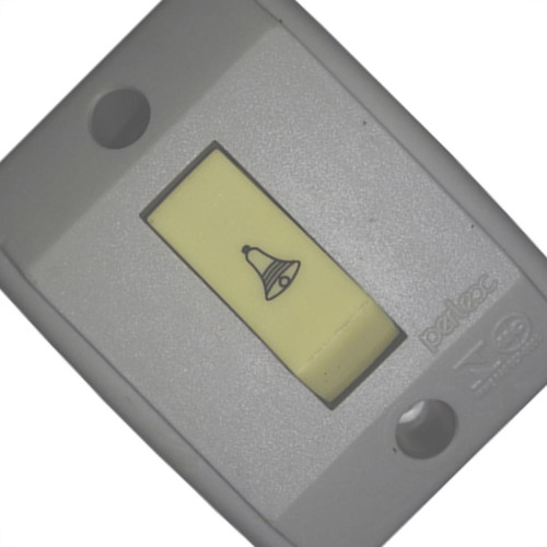 Interruptor Externo Perlex Reto 1 Campainha 185 Interruptor Externo Perlex Reto 1 Campainha 185