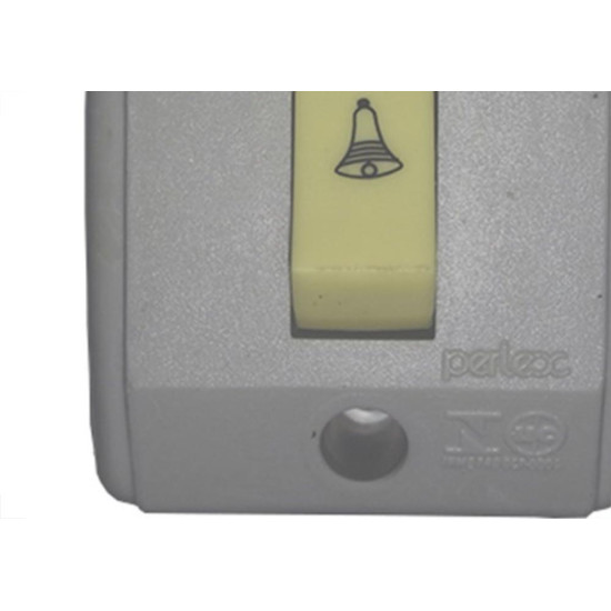 Interruptor Externo Perlex Reto 1 Campainha 185 Interruptor Externo Perlex Reto 1 Campainha 185