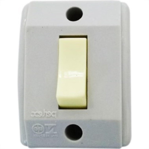 Interruptor Externo Perlex Reto 1 Paralelo 181 Interruptor Externo Perlex Reto 1 Paralelo 181