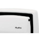 Acabamento Valvula De Descarga Hydra Canopla Branco 4900Emaxbr Acabamento Valvula De Descarga Hydra Canopla Branco 4900Emaxbr