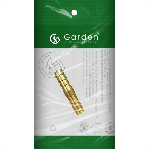Emenda Ar Reta Garden 3/8'' 11721 11721E