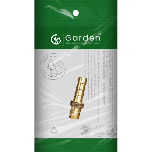 Espigao Fixo Garden''Macho'' 1/8X5/16 11127E