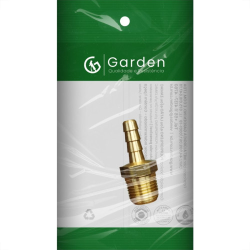 Espigao Fixo Garden''Macho'' 3/8X5/16 11106E